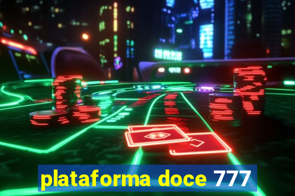 plataforma doce 777