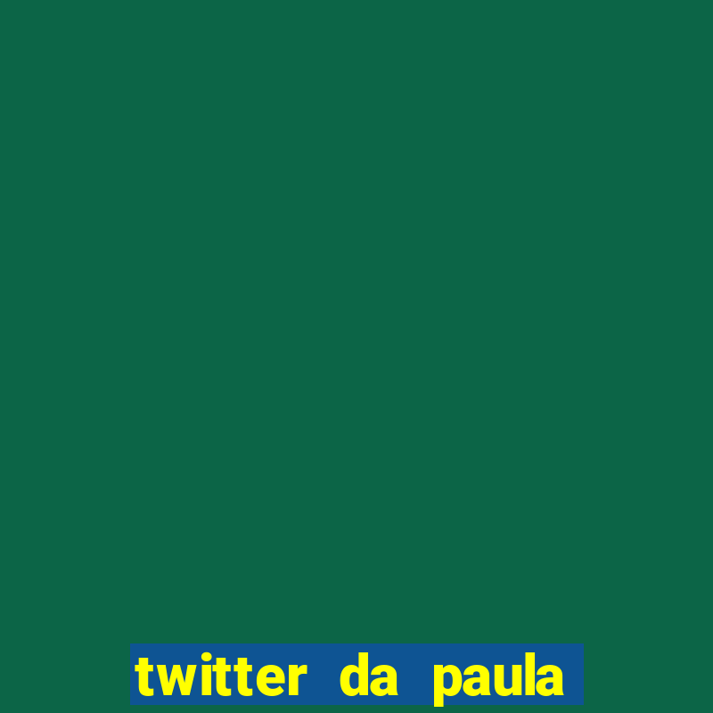 twitter da paula lima musa do corinthians