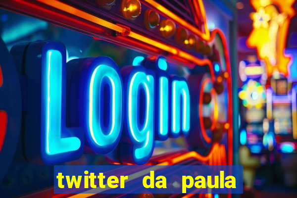 twitter da paula lima musa do corinthians