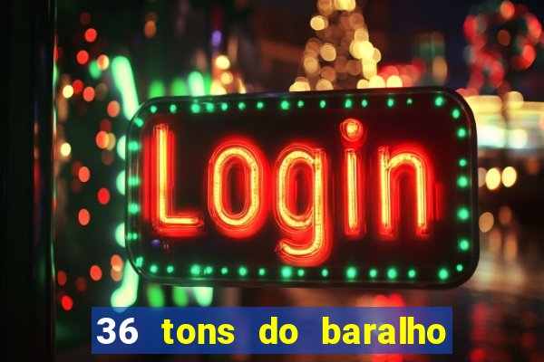 36 tons do baralho cigano pdf