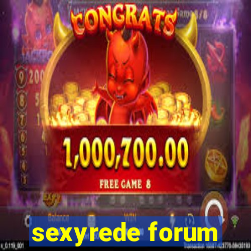 sexyrede forum