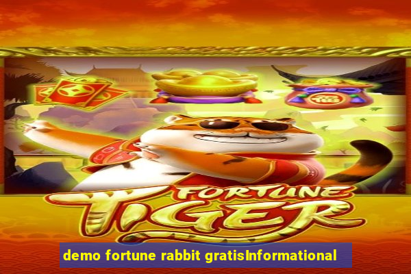 demo fortune rabbit gratisInformational