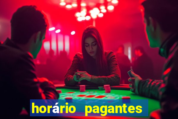 horário pagantes do fortune tiger