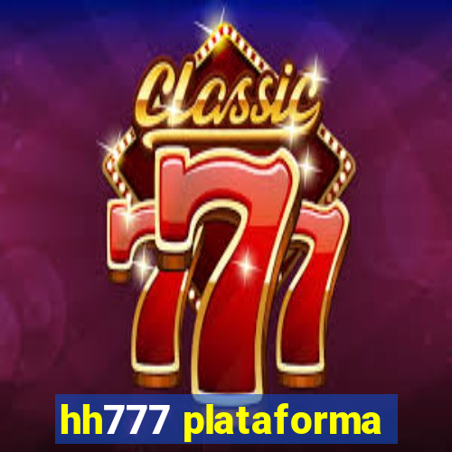 hh777 plataforma