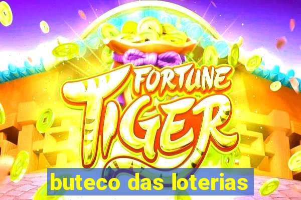 buteco das loterias