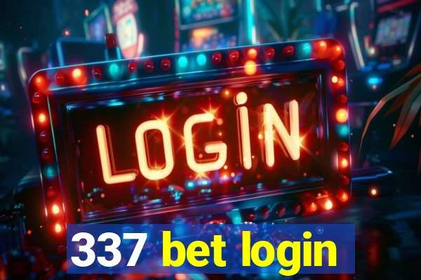 337 bet login