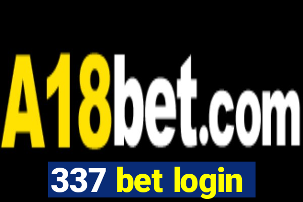 337 bet login