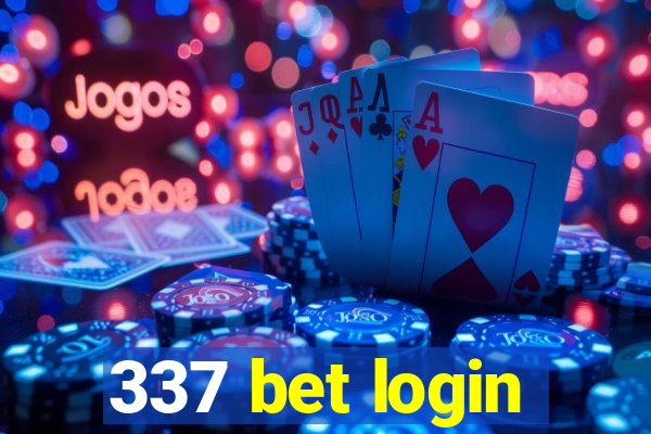 337 bet login