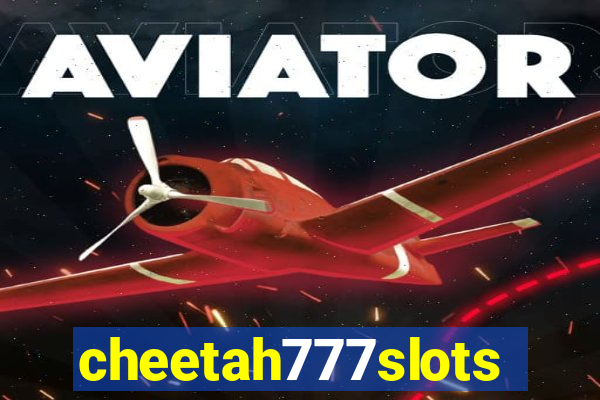 cheetah777slots