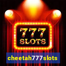 cheetah777slots