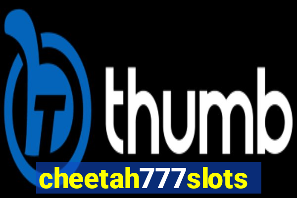 cheetah777slots