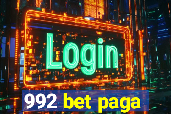 992 bet paga