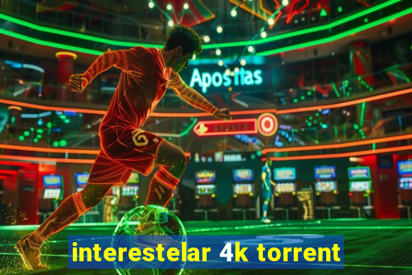 interestelar 4k torrent