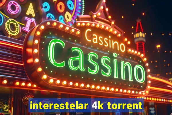 interestelar 4k torrent