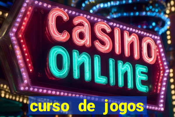 curso de jogos digitais ead