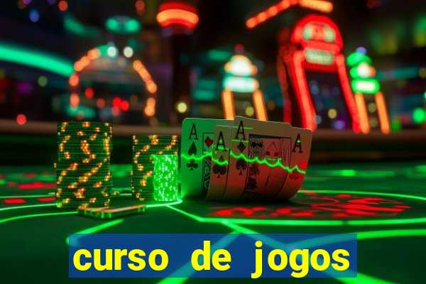 curso de jogos digitais ead