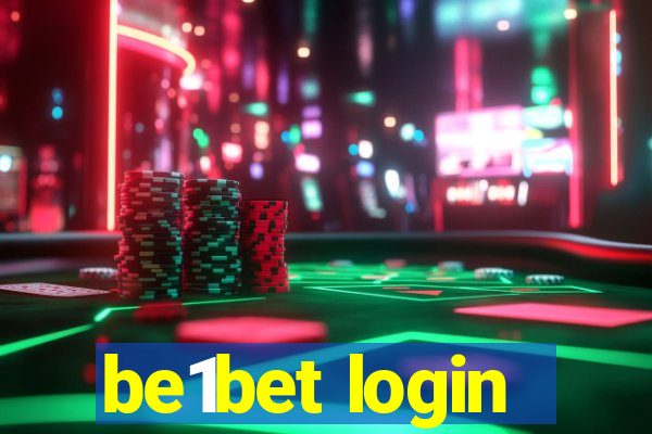 be1bet login