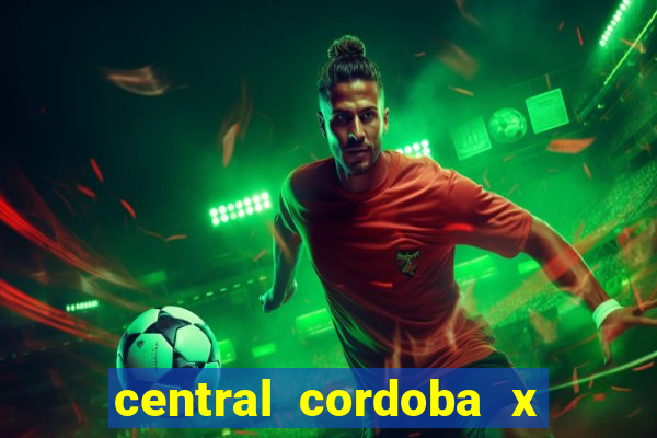 central cordoba x estudiantes palpite