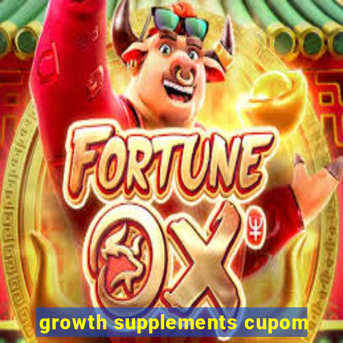 growth supplements cupom