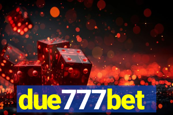 due777bet