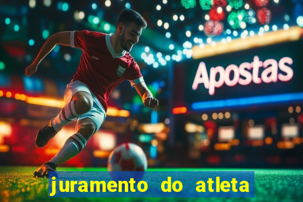 juramento do atleta jogos internos