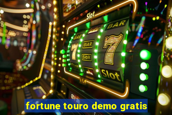 fortune touro demo gratis