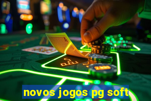 novos jogos pg soft