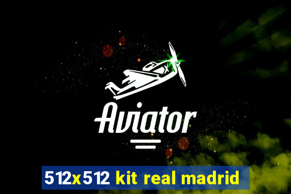 512x512 kit real madrid