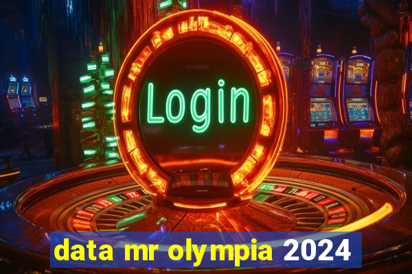 data mr olympia 2024