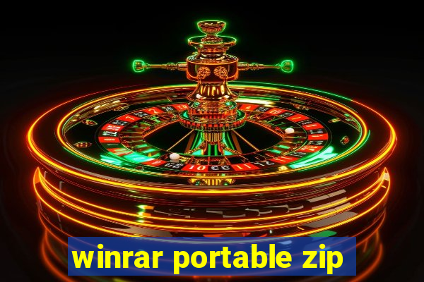 winrar portable zip