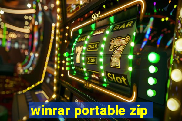 winrar portable zip