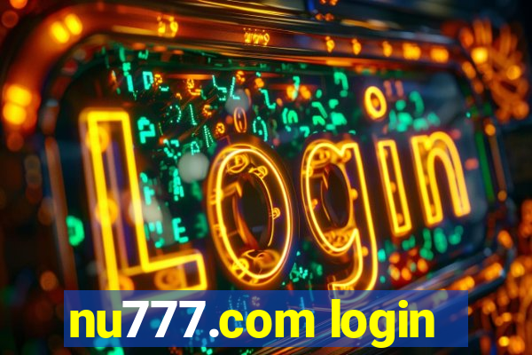 nu777.com login