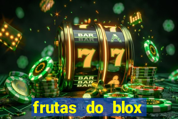 frutas do blox fruits para imprimir