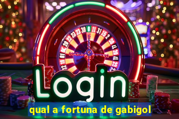 qual a fortuna de gabigol