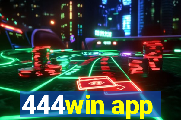 444win app