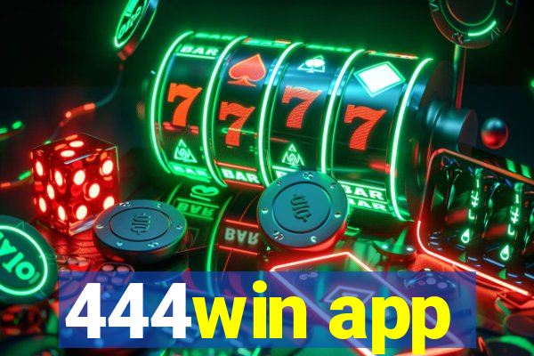 444win app