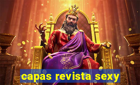 capas revista sexy