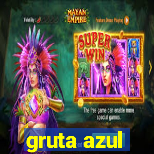 gruta azul