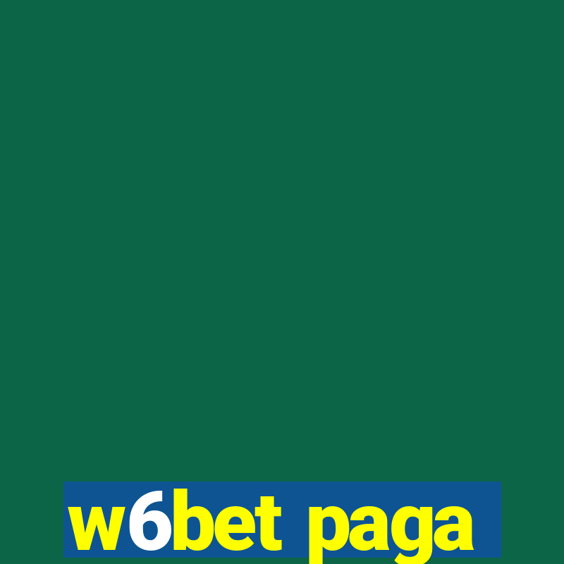 w6bet paga