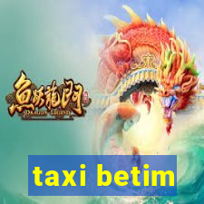 taxi betim