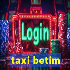 taxi betim