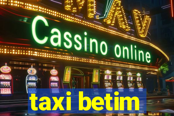 taxi betim