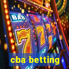 cba betting