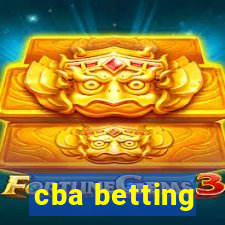 cba betting