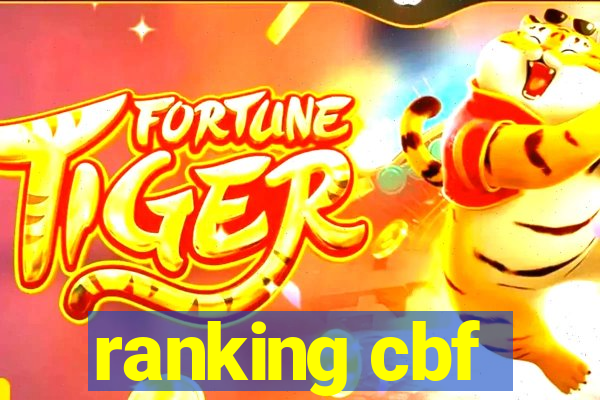 ranking cbf