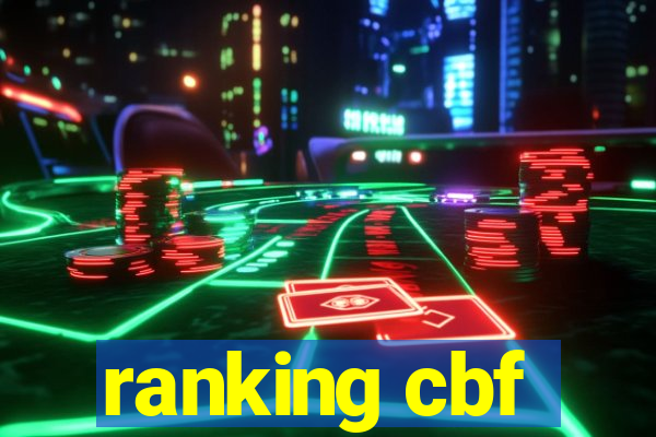 ranking cbf