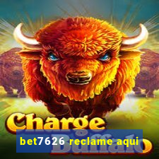 bet7626 reclame aqui