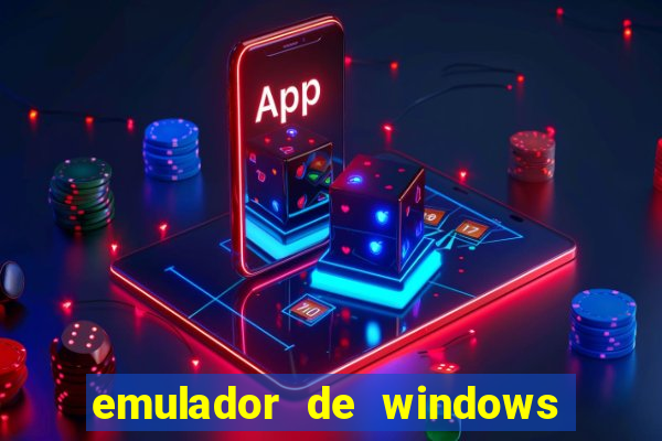 emulador de windows para android apk