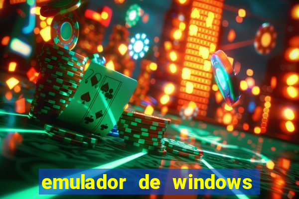 emulador de windows para android apk