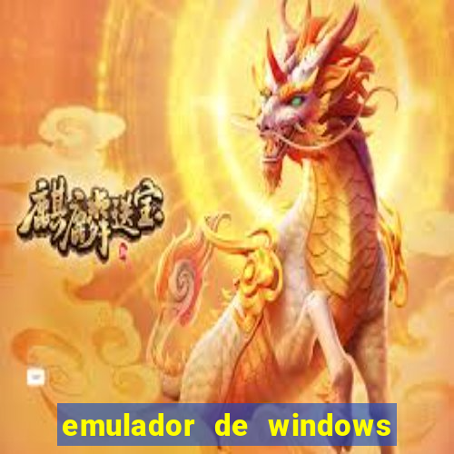 emulador de windows para android apk